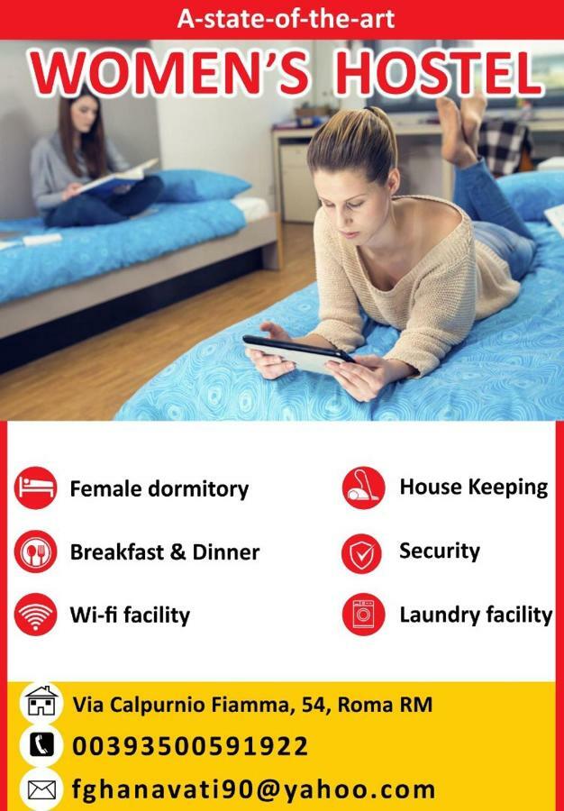 Bed and Breakfast Female Dormitory For Only Female à Rome Extérieur photo